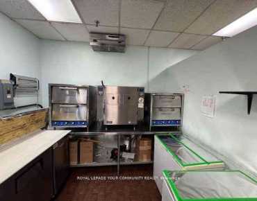 
1421 Bloor St W Dufferin Grove商业用地规划为商业地产物业占地650平方尺