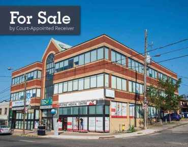 2010 Eglinton Ave W Briar Hill-Belgravia, Toronto is zoned as CR2.5 with total area of 34700.00 sqft
