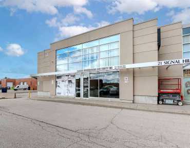 8, 9 - 21 Signal Hill Ave West Humber-Clairville, Toronto is zoned as E1 with total area of 4520.00 sqft
