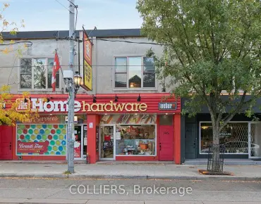 343-347 Roncesvalles Ave Roncesvalles, Toronto is zoned as CR2.5(c1;r2*1554 with total area of 9161.00 sqft