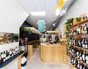 1304 King St W South Parkdale, Toronto is zoned as Commercial with total area of  sqft
