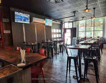 1627 Dupont St Dovercourt-Wallace Emerson-Junction, Toronto is zoned as Commercial with total area of 2200.00 sqft
