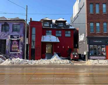 2261 Dundas St W Roncesvalles, Toronto is zoned as Mixed Commercial with total area of 6000.00 sqft