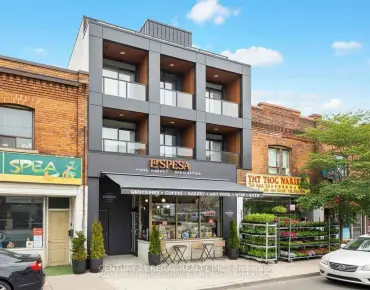 1700 St Clair Ave W Weston-Pellam Park, Toronto is zoned as CR3(c1;r2.5*1584 with total area of 1674.00 sqft