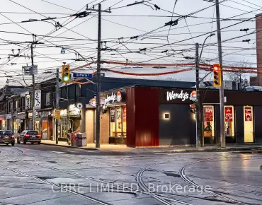 1200 King St W South Parkdale, Toronto is zoned as CR - Commercial with total area of 2354.00 sqft