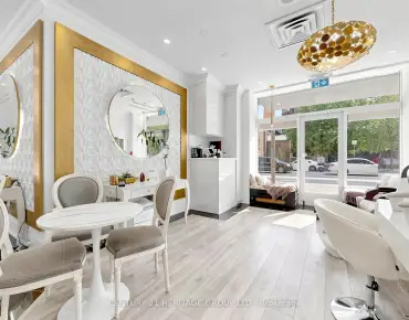220 Bloor St W Annex, Toronto is zoned as Commercial with total area of 500.00 sqft