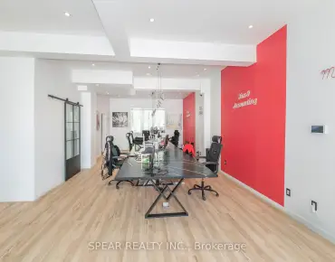 4 - 694 The Queensway Ave Stonegate-Queensway, Toronto is zoned as Commercial with total area of 750.00 sqft