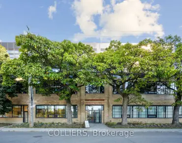 401 - 300 Geary Ave Dovercourt-Wallace Emerson-Junction, Toronto is zoned as E2*312) with total area of 928.00 sqft