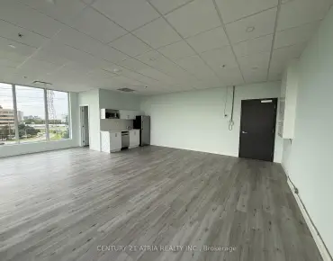 408 - 996 Martin Grove Rd West Humber-Clairville, Toronto is zoned as OFFICE with total area of 797.00 sqft