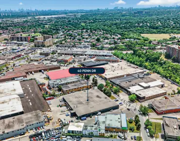 40 Penn Dr Humber Summit, Toronto is zoned as E 1.0 with total area of 42563.00 sqft