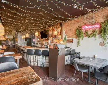 1263 Queen St W South Parkdale, Toronto is zoned as Commercial with total area of 1000.00 sqft