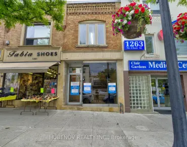 1261 St.Clair Ave W Corso Italia-Davenport, Toronto is zoned as Commercial - Res with total area of 2500.00 sqft