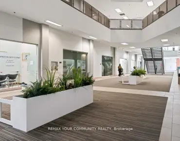 610 - 1275 Finch Ave W York University Heights, Toronto is zoned as Commercial with total area of 1164.00 sqft