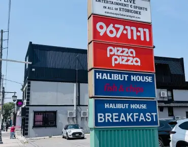 2 - 2814 Lakeshore Blvd W New Toronto, Toronto is zoned as Commercial with total area of 3937.00 sqft