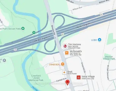 2540 Weston Rd Humberlea-Pelmo Park W4, Toronto is zoned as Commercial with total area of 1334.00 sqft
