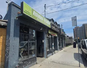 2187 Weston Rd Weston, Toronto is zoned as commercial resid with total area of 950.00 sqft