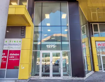 205 - 1275 Finch Ave W York University Heights, Toronto is zoned as Commercial with total area of 902.00 sqft