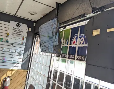 1289 Weston Rd Mount Dennis, Toronto is zoned as Commercial with total area of 800.00 sqft