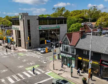 2218 Bloor St W Runnymede-Bloor West Village, Toronto is zoned as CR 2.5 (c2.0; r2 with total area of 3400.00 sqft