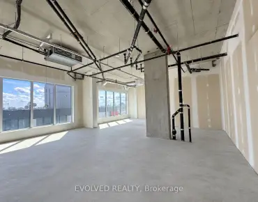 #418 - 996 Martin Grove Rd West Humber-Clairville, Toronto is zoned as E01.5 with total area of 721.00 sqft