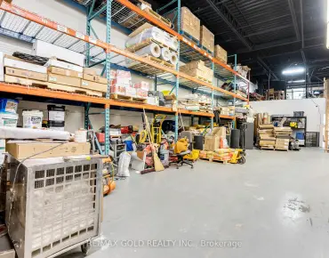 8 - 120 Norfinch Dr Black Creek, Toronto is zoned as Industrial (E1) with total area of 2964.00 sqft