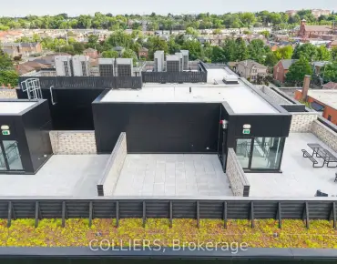 401 - 300 Geary Ave Dovercourt-Wallace Emerson-Junction, Toronto is zoned as E2*312) with total area of 928.00 sqft