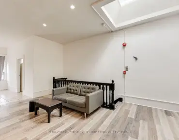 1378 Queen St W South Parkdale, Toronto is zoned as (CR ( Commercial with total area of 3700.00 sqft