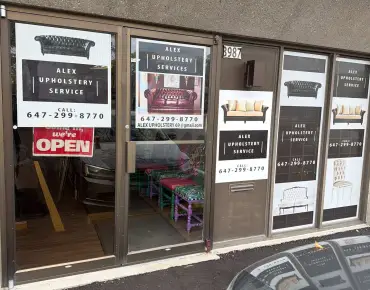 3987 Chesswood Dr Downsview-Roding-CFB, Toronto is zoned as Commercial with total area of 1000.00 sqft