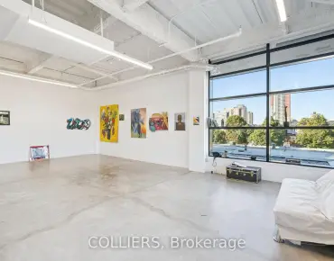 305 - 300 Geary Ave Dovercourt-Wallace Emerson-Junction, Toronto is zoned as E2*312 with total area of 1003.00 sqft