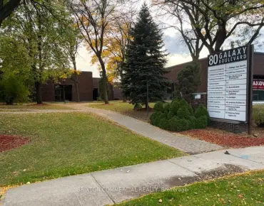 12 - 80 Galaxy Blvd West Humber-Clairville, Toronto is zoned as E 1.0 with total area of 4310.00 sqft