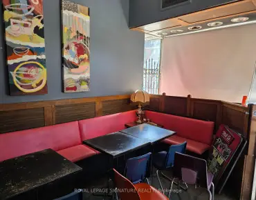 1318 King St W South Parkdale, Toronto is zoned as Business Commerc with total area of 860.00 sqft
