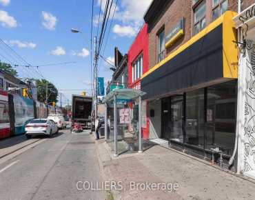 1576 Queen St W Roncesvalles, Toronto is zoned as CR2.5 (c1;r2*176 with total area of 2000.00 sqft
