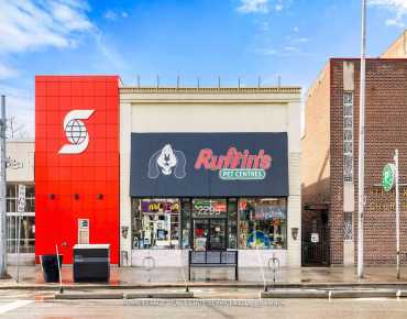 2299 Bloor St W High Park-Swansea, Toronto is zoned as Commerical with total area of 3105.00 sqft
