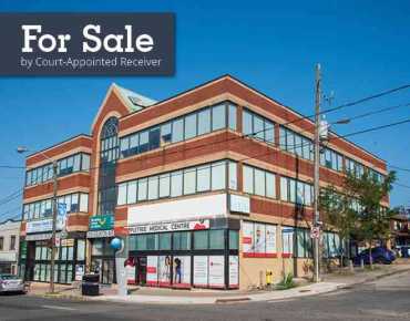 2010 Eglinton Ave W Briar Hill-Belgravia, Toronto is zoned as CR2.5 with total area of 34700.00 sqft
