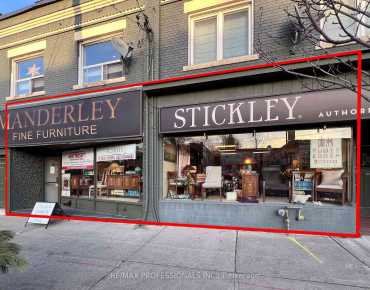 
545 Mount Pleasant Rd Toronto For Lease looking for tenant