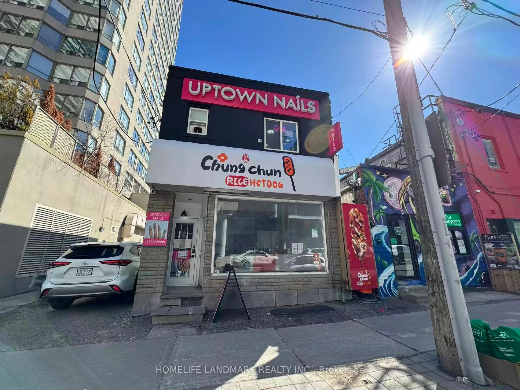 Commercial for lease