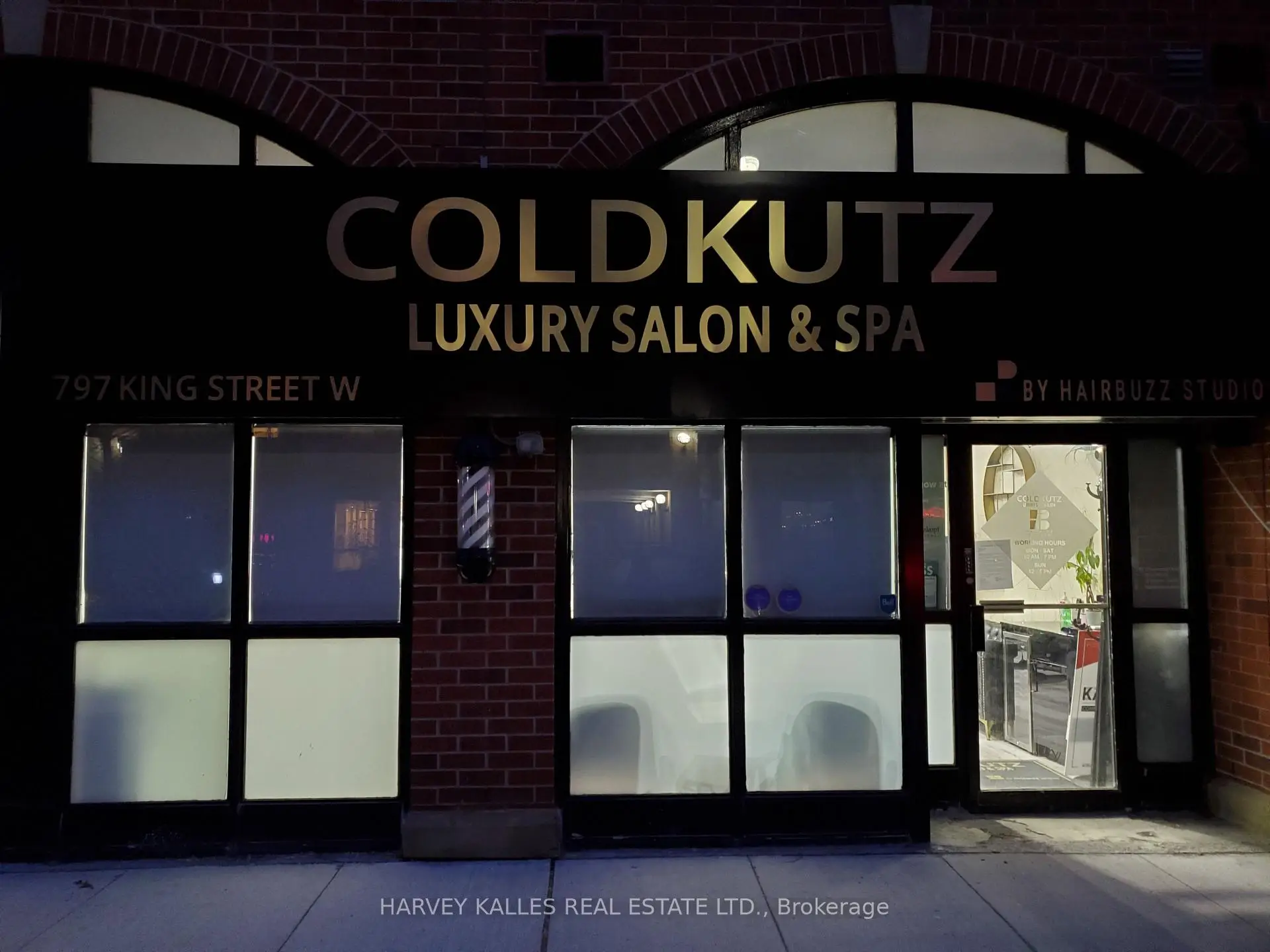 Commercial for lease