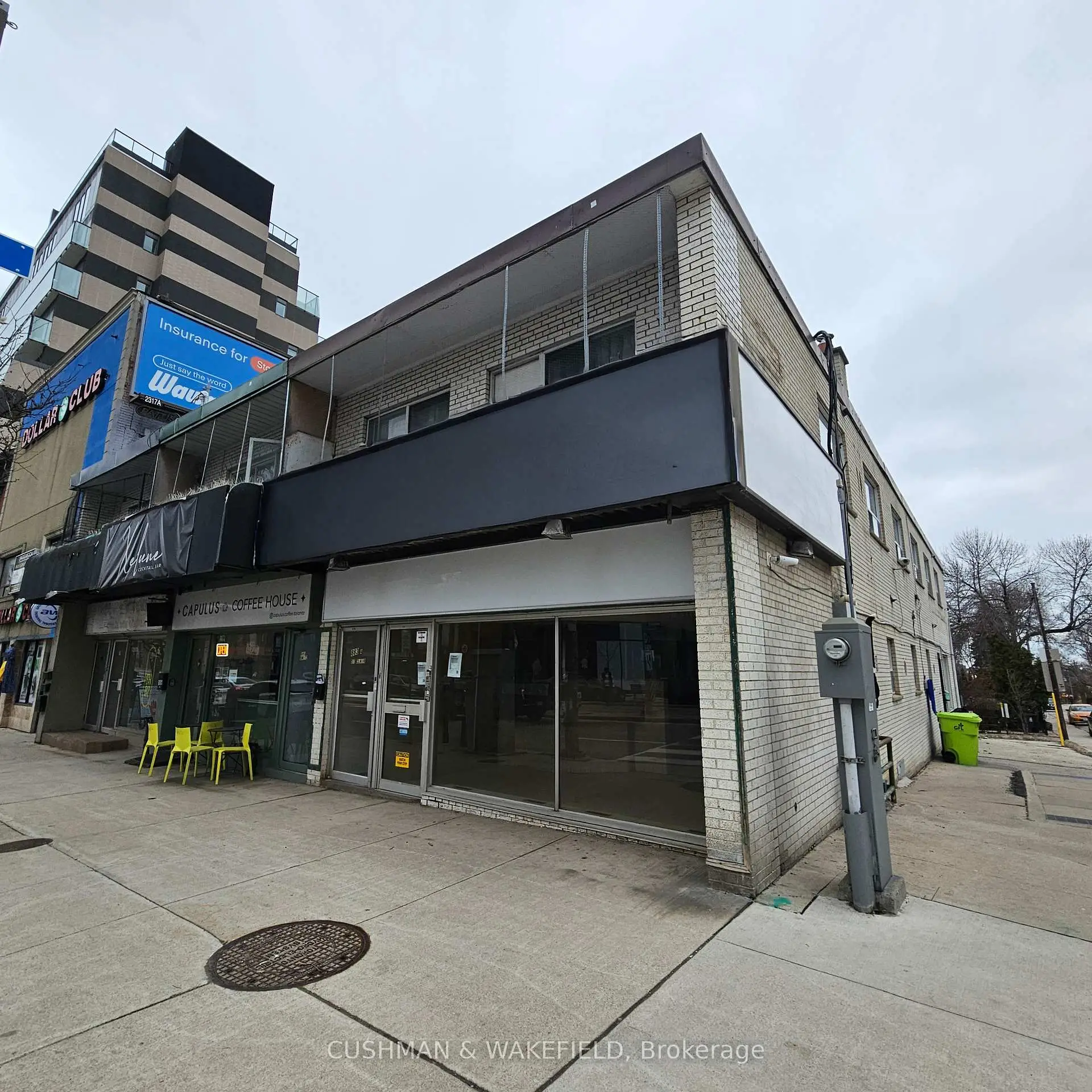 Commercial for lease