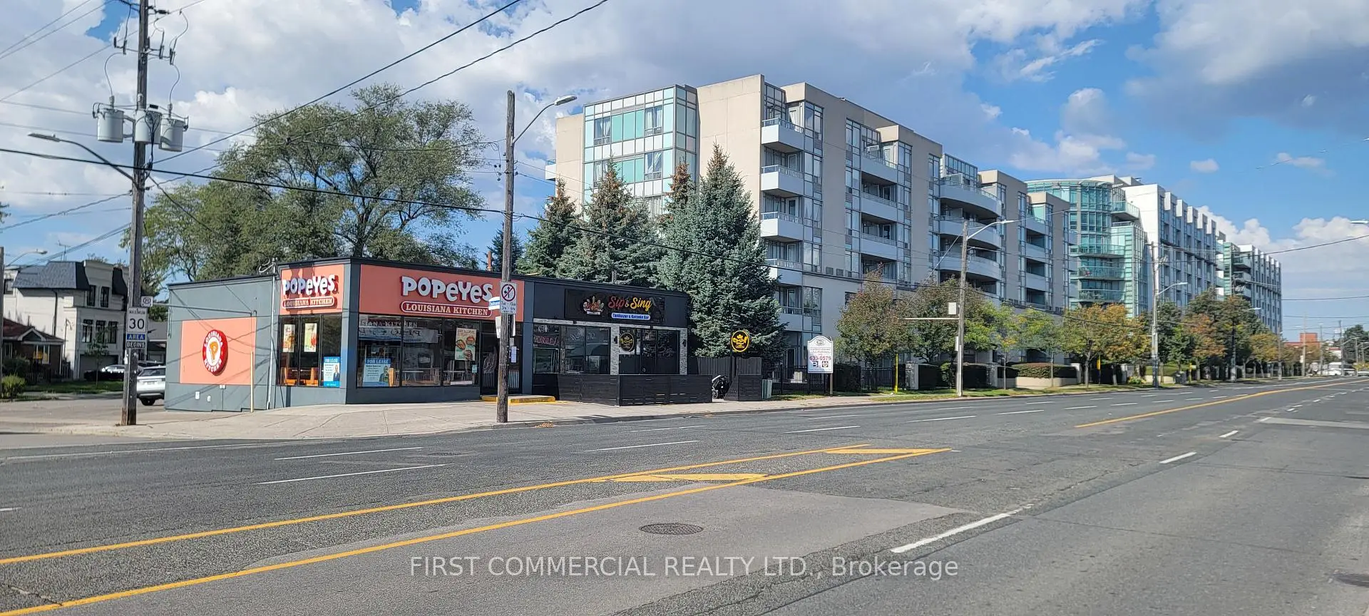 Commercial for lease