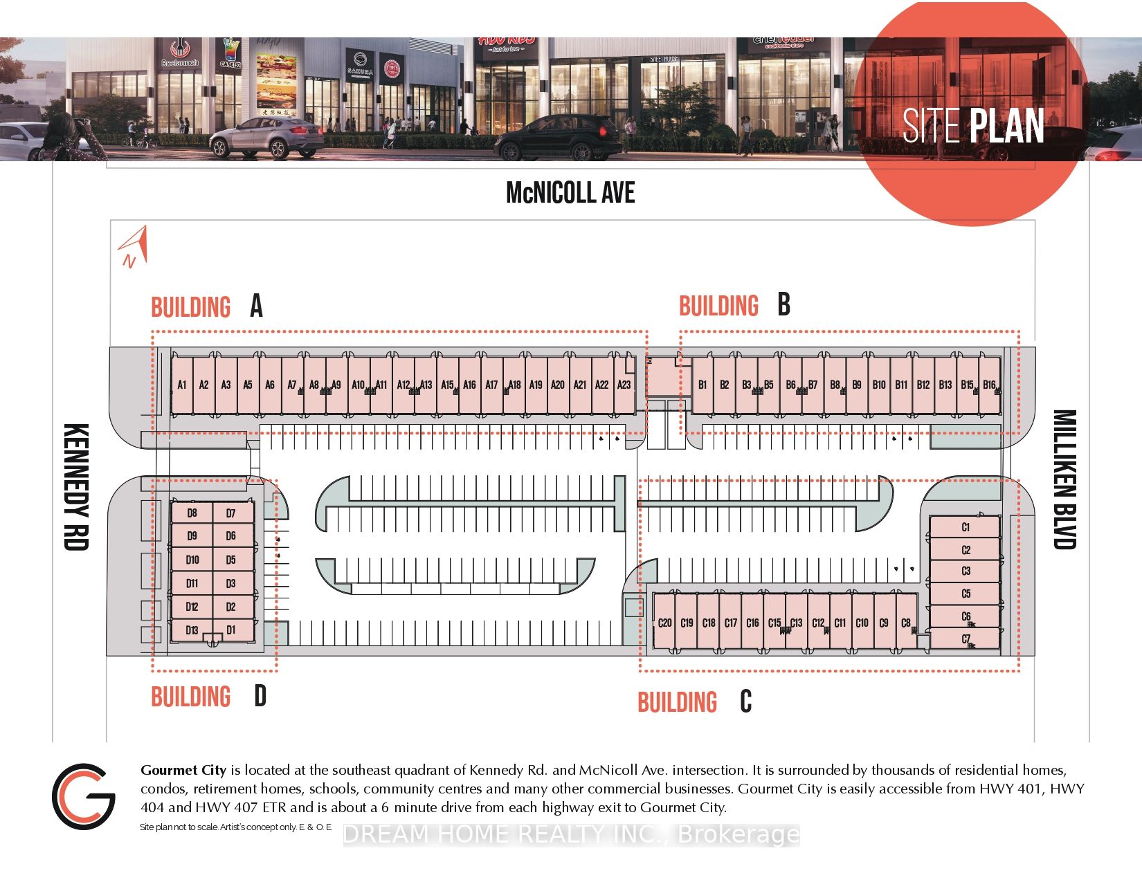 Commercial for lease