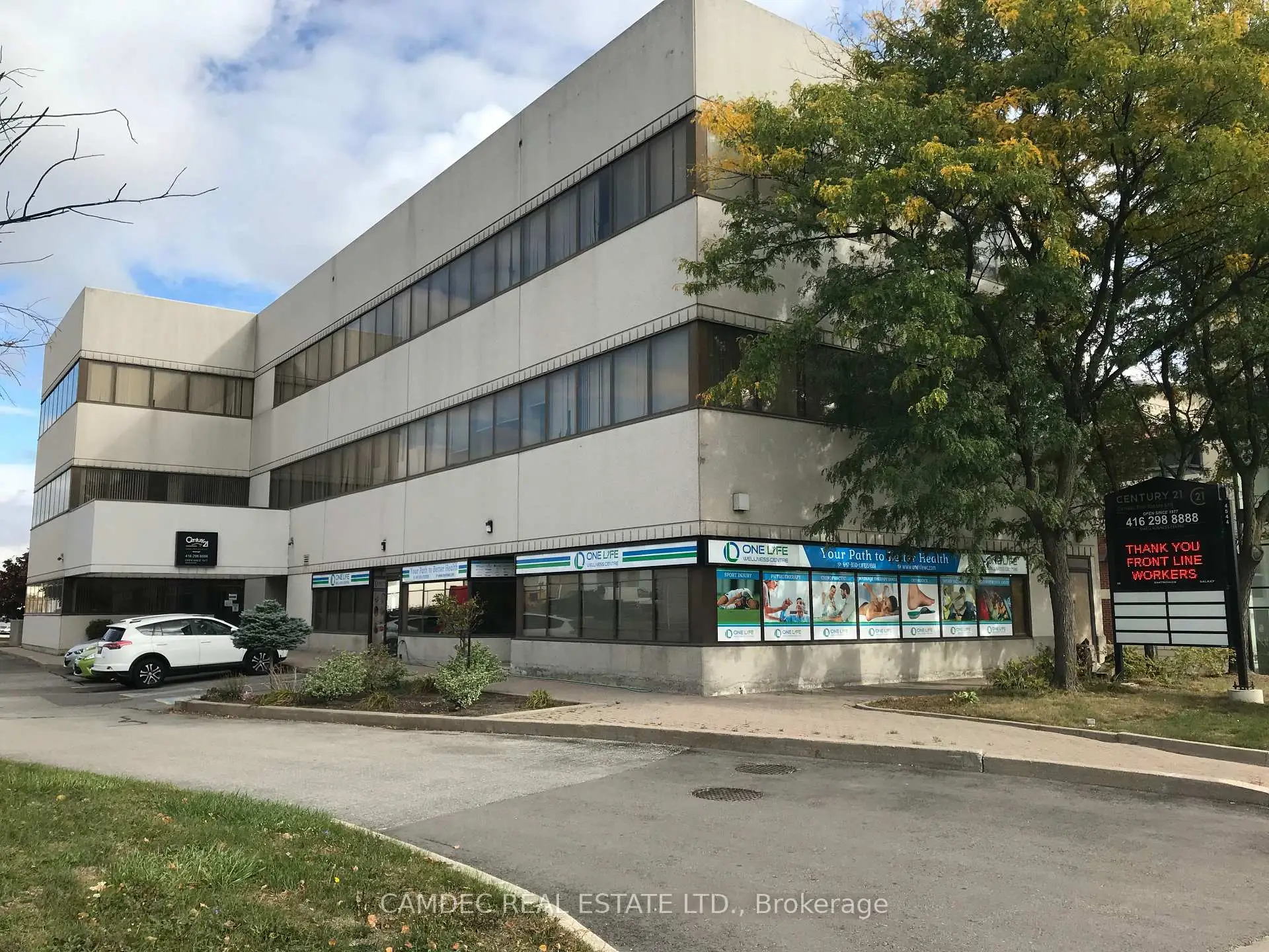 Commercial for lease
