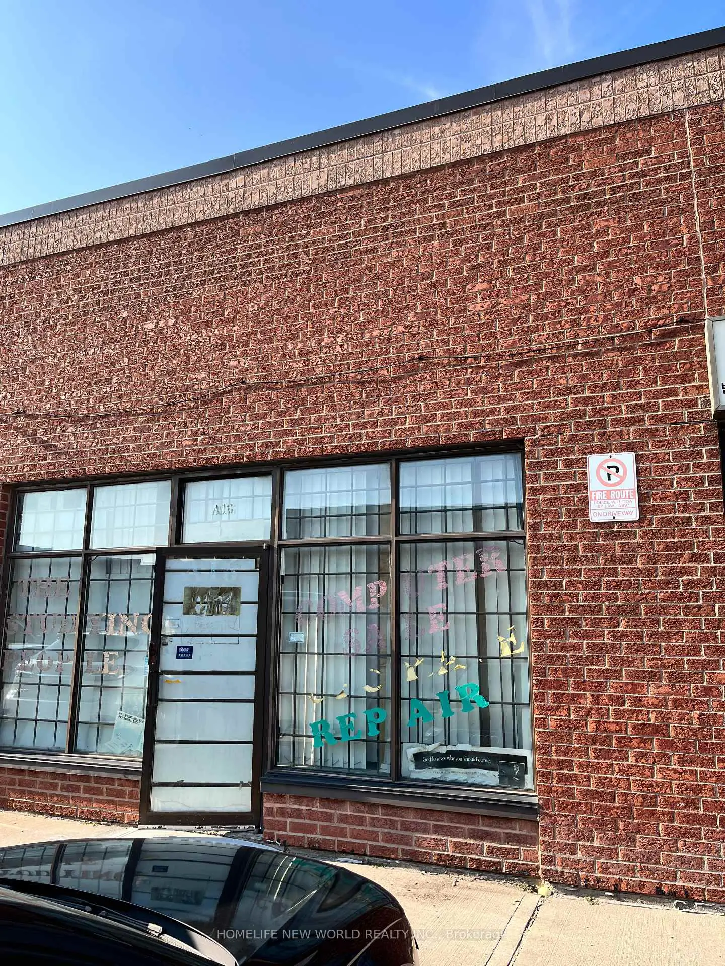 Commercial for lease