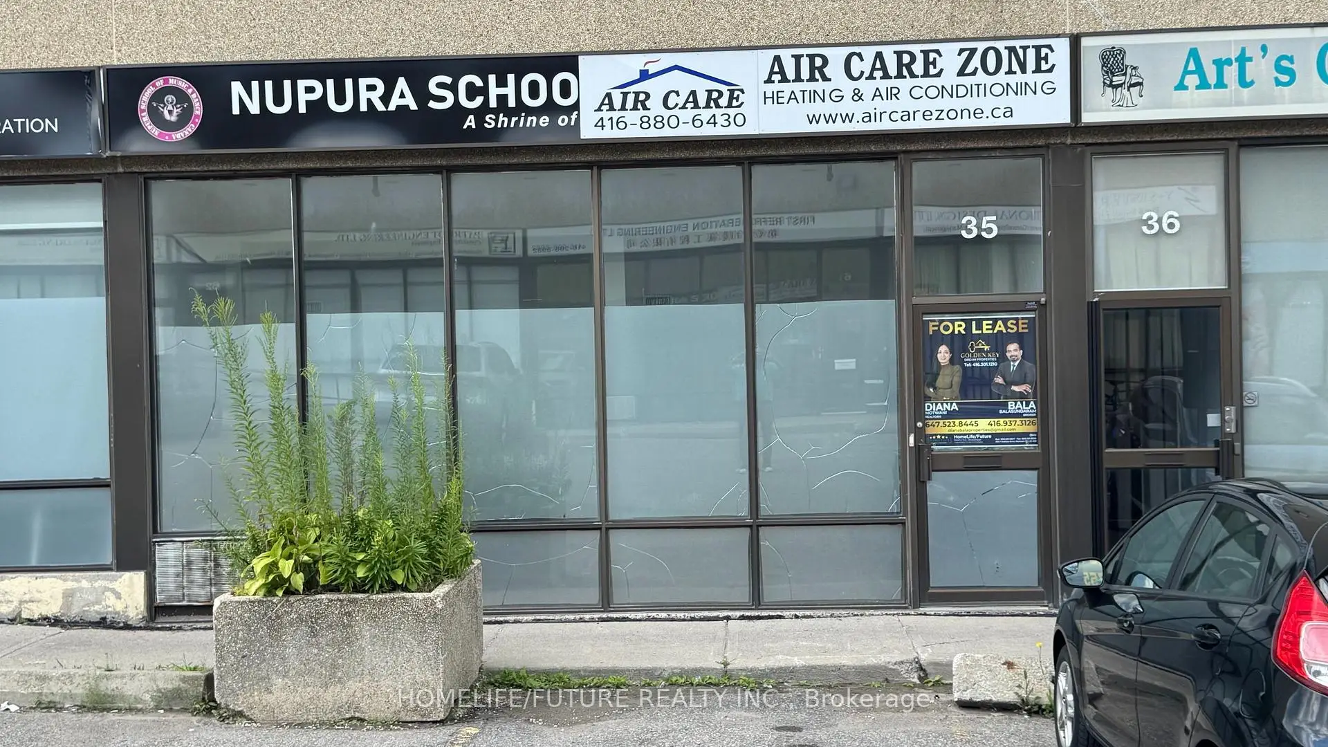 Commercial for lease