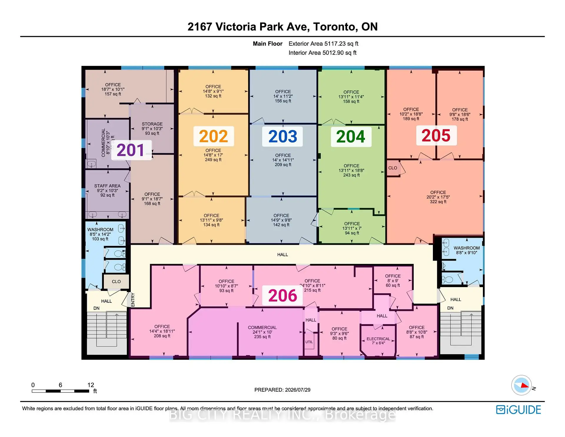 Commercial for lease