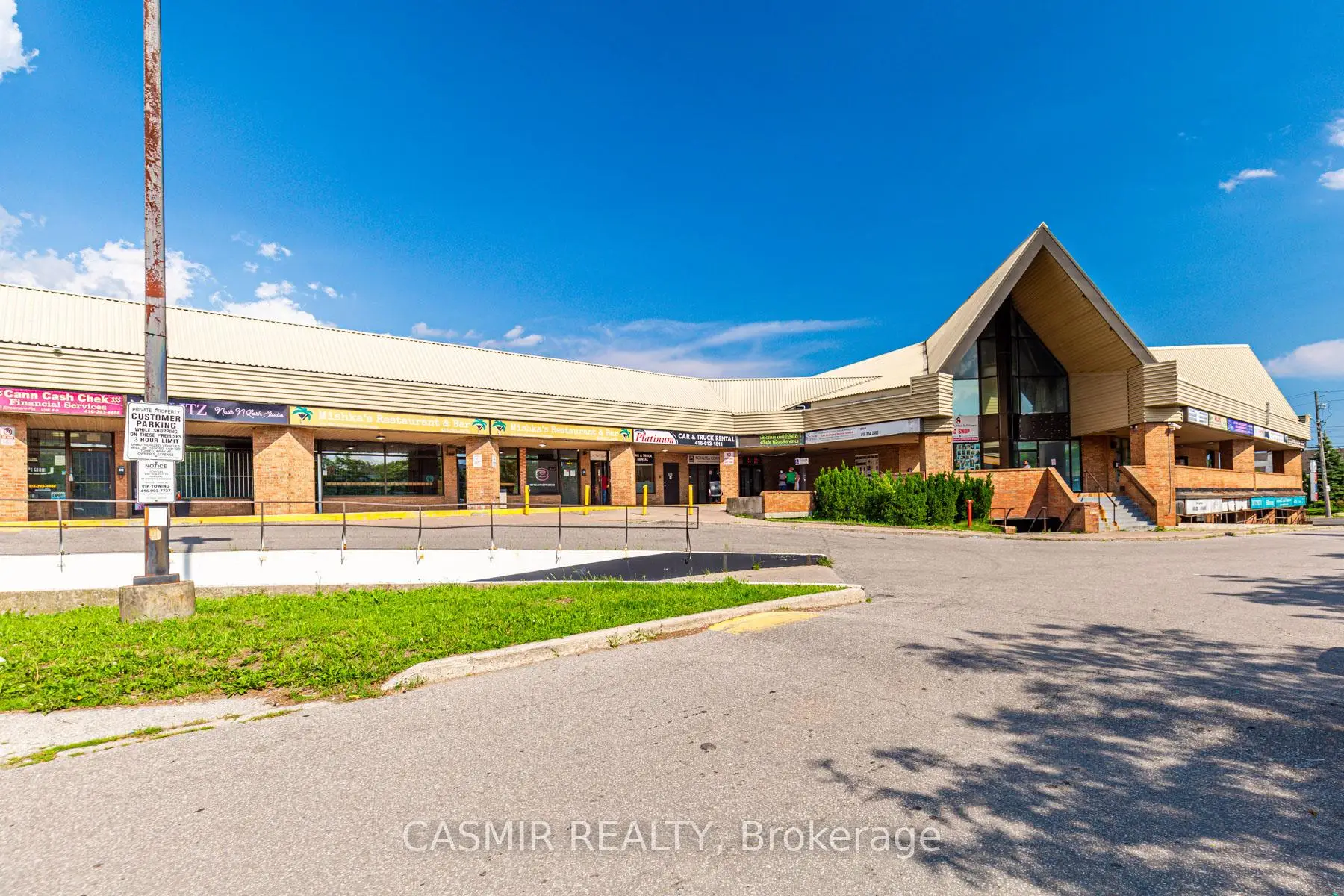 Commercial for lease