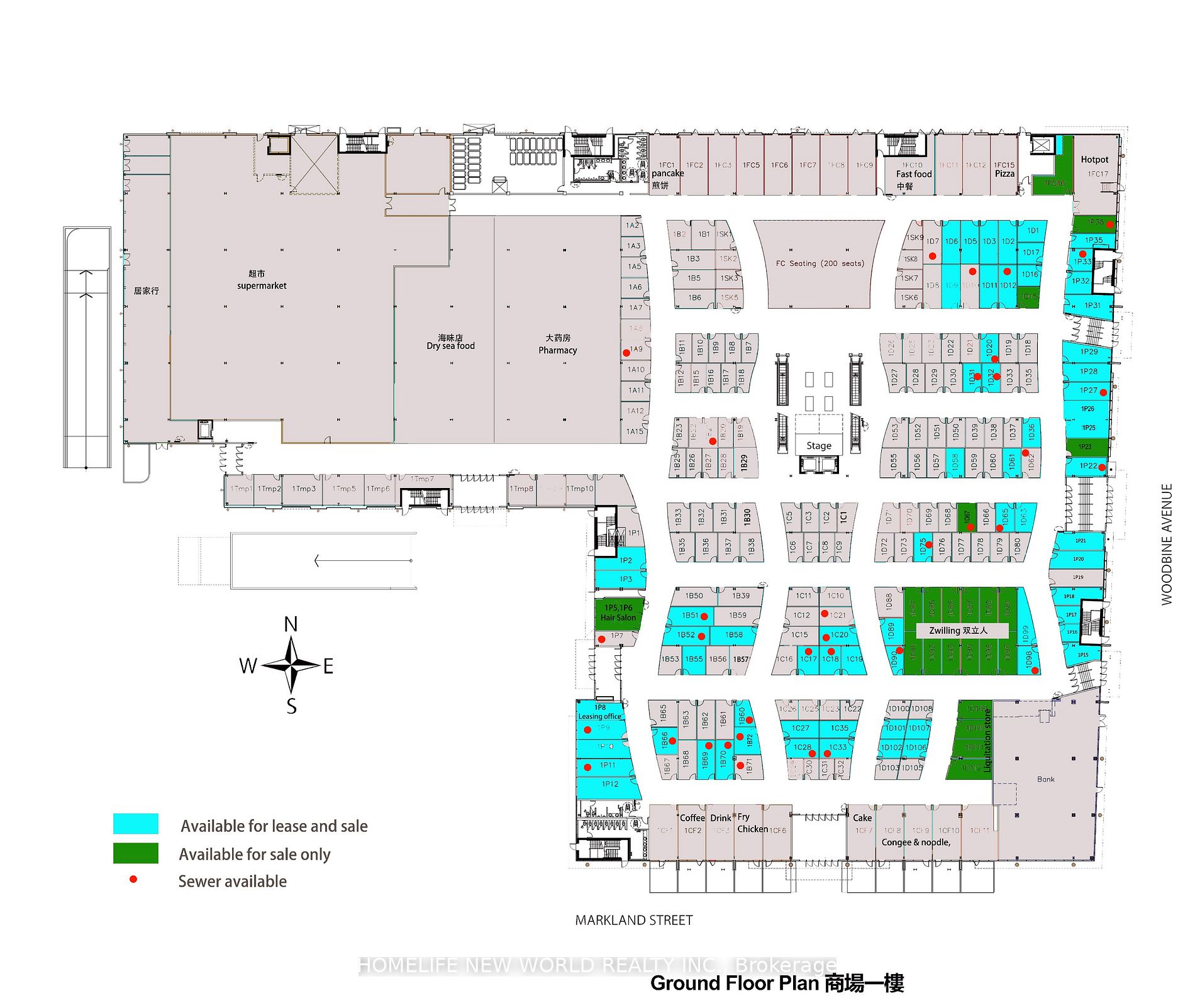 Commercial for lease