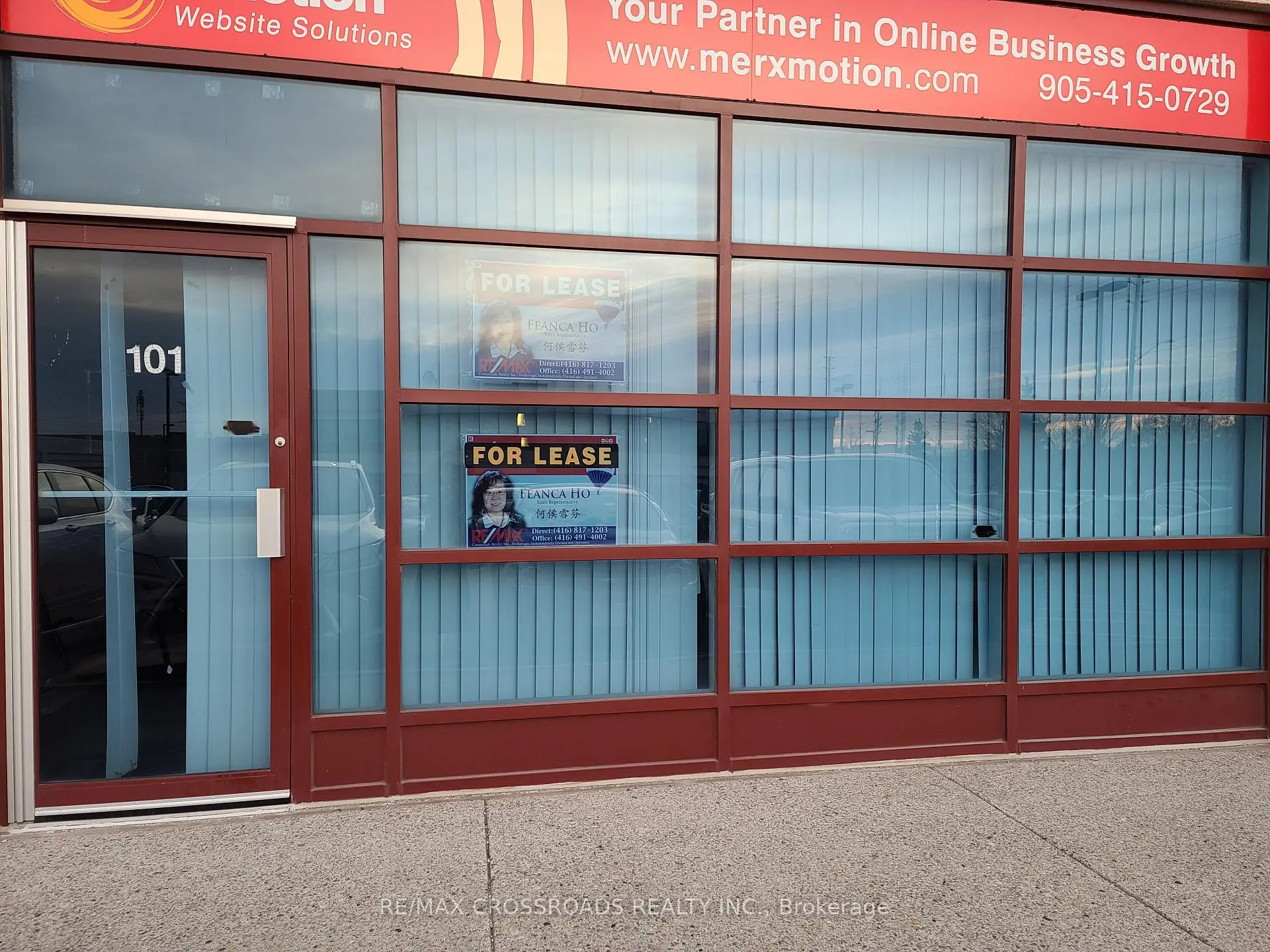 Commercial for lease