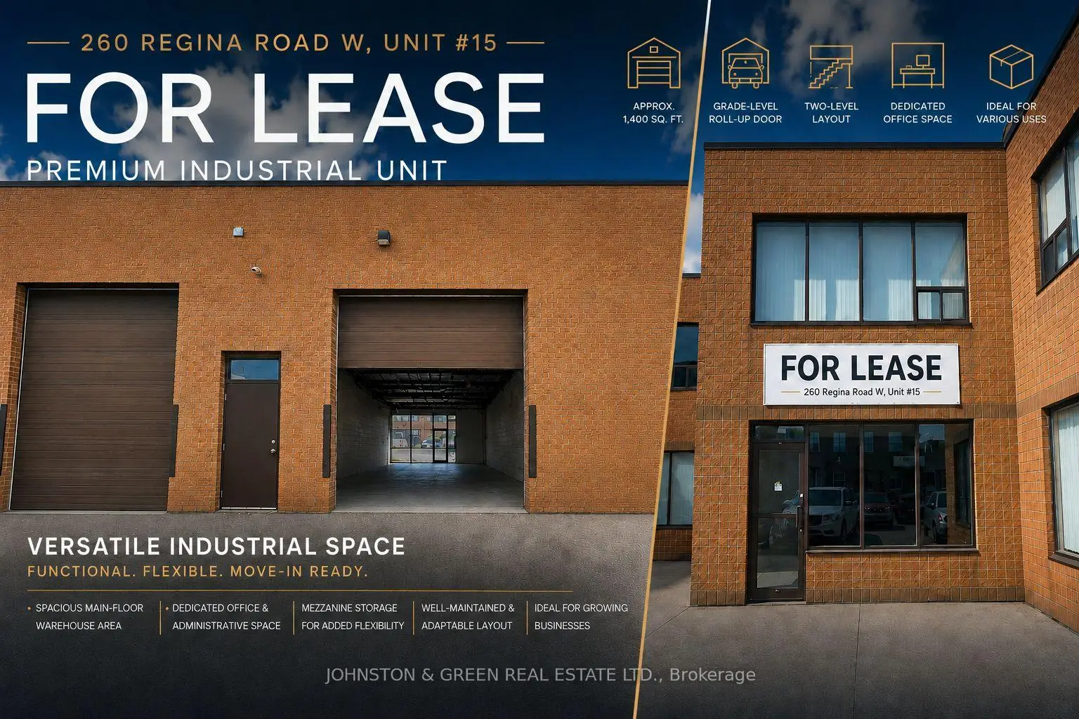 Commercial for lease