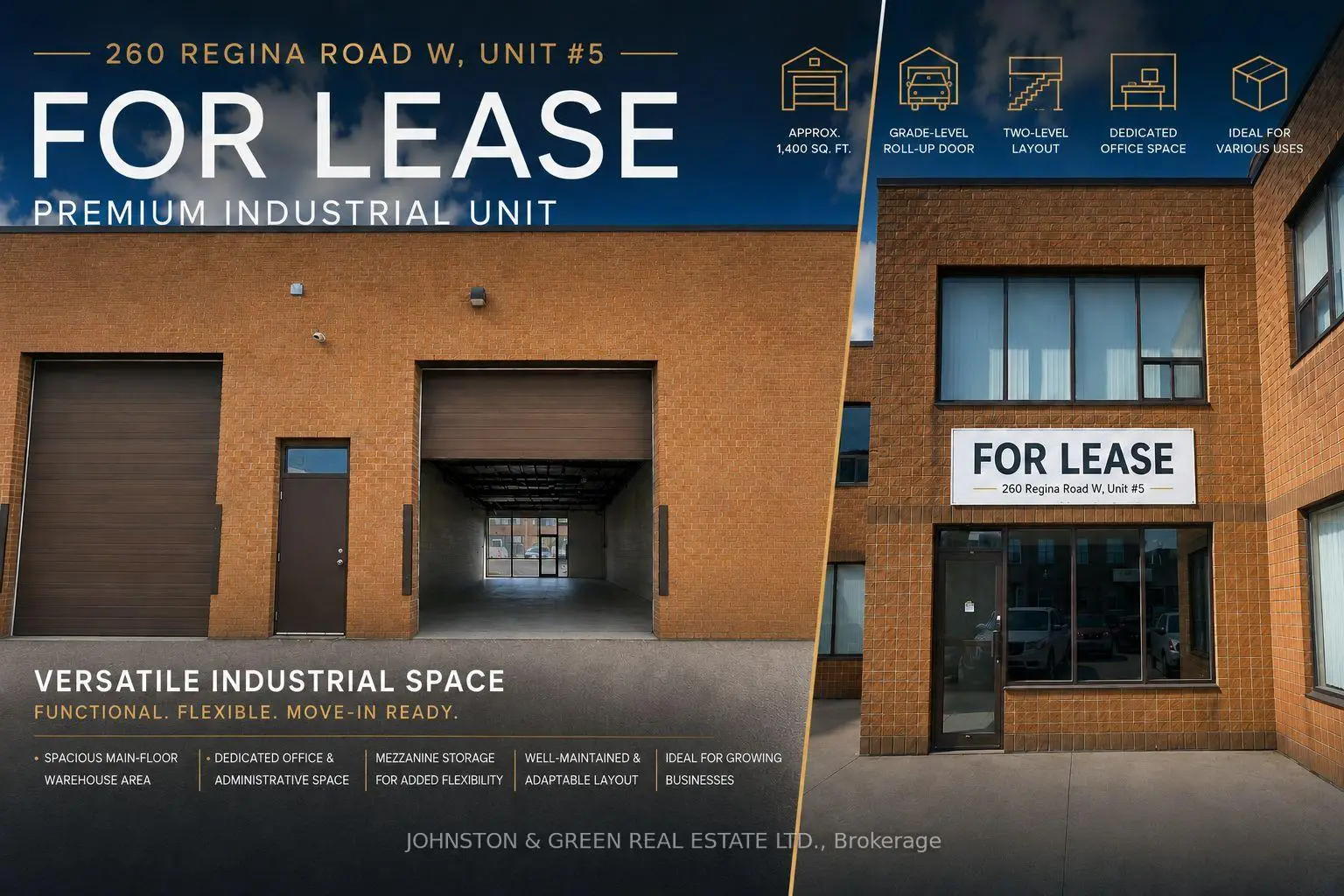 Commercial for lease