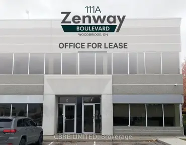 
111 Zenway Blvd Vaughan For Lease looking for tenant